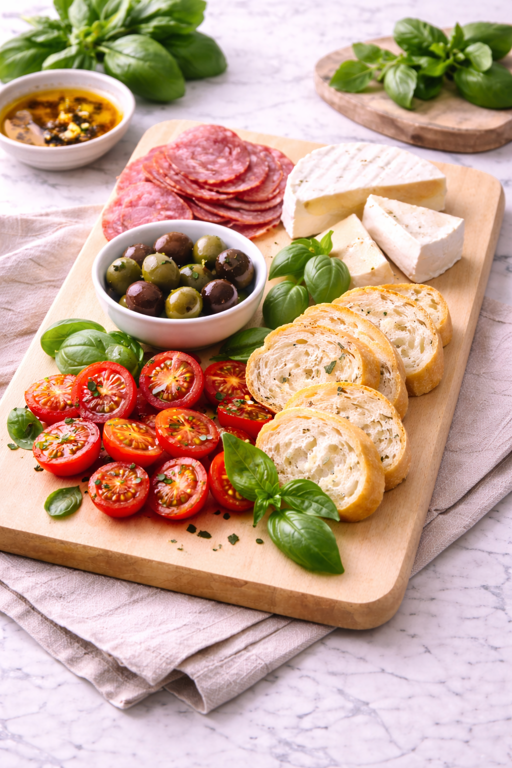 3-Piece Birch Wood Cutting Board Set