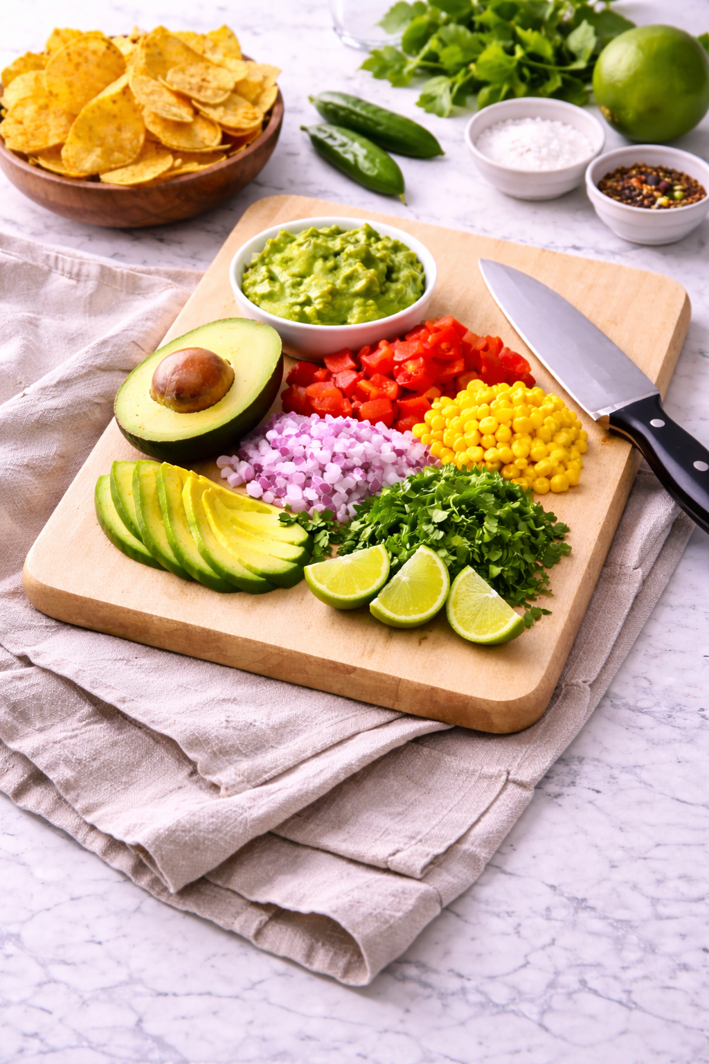3-Piece Birch Wood Cutting Board Set