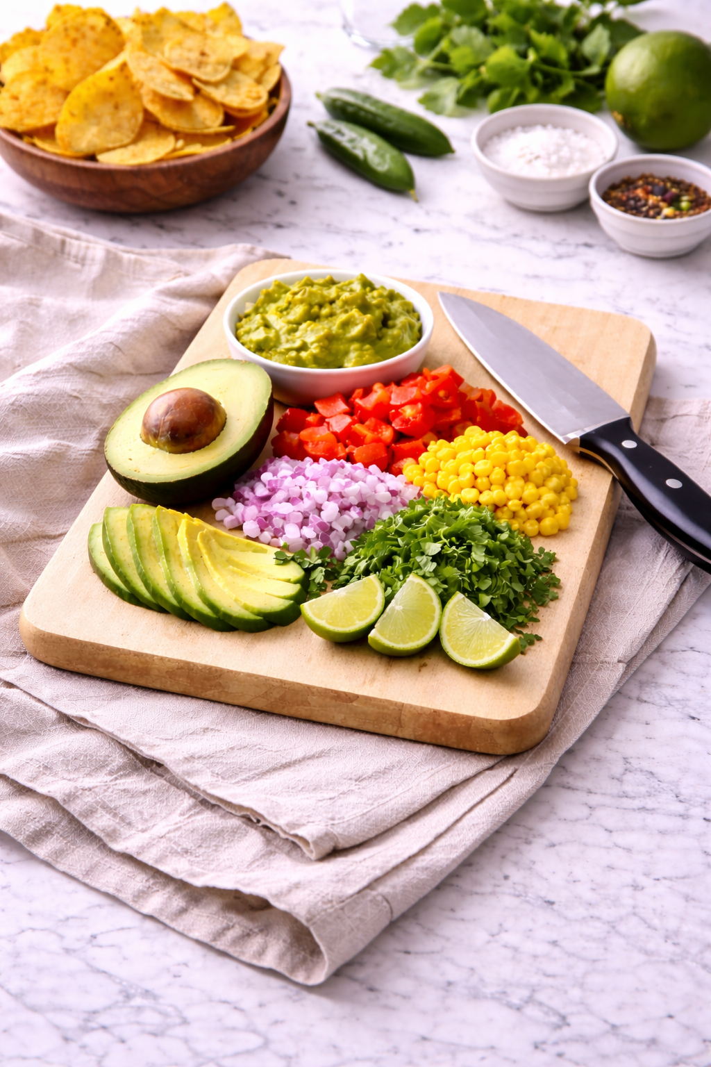 3-Piece Birch Wood Cutting Board Set